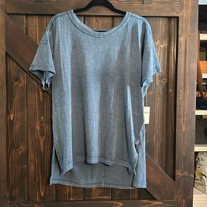 Pilcro Blue Top (M)